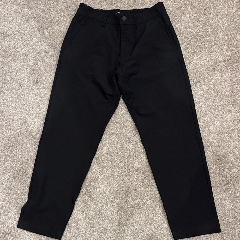 Marc New York Men's Black Golf Pants